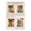 14 / 28-Hook Mini Darning Loom Kit for Clothing Repair