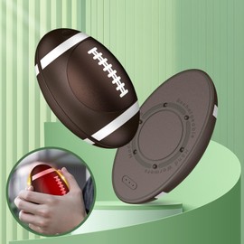 Fostex Hand Warmers Rechargeable 2 Pack, 5000mAh Rugby and Avocado Pocket Warmer,Electric Hand Warmer with 2 USB Cable, Fast Heating Gifts for Adults Camping Winter (Rugby, Small)