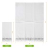 FOCUSLINE 200 Linen Feel Disposable Bathroom Napkins, Soft and Absorbent