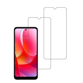 Shunwige (2 Pack) Entwickelt für Motorola Moto G Power (2022) [Nicht geeignet für Modell 2023/2021/2020] Displayschutz aus gehärtetem Glas 9H Anti-Scratch HD Clear Bubble Free