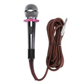 Wired Microphone for Karaoke, Cardioid Dynamic Moving Coil Microphone, Handheld Vocal Mic with On and Off Switch, 3 Pin XLR Plug-in Microphone for Speaker, AMP, Mixer (#1)