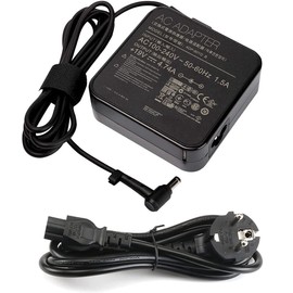 90W Laptop Charger Compatible for ASUS Q524 Q524U Q524UQ Q534 Q534U Q534UX Q534UXK ADP-90YD B 1424 P2540U P2540UA P2540NV P2540UV PA-1650-40-40-40-4 8 UX511 VZ power supply power cable