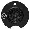 Snooker round tip shaper (Black)