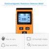 BOWONG DigitalLCD Electromagnetic Radiation Detector Dosimeter Tester EMF Meter Counter