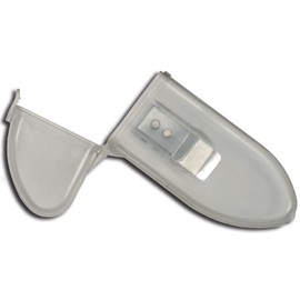 Barnel Z130+C 5-1/4-Inch Folding Straight Blade Tri-Edge Landscape Pruning Hand Saw With Belt Clip & Case