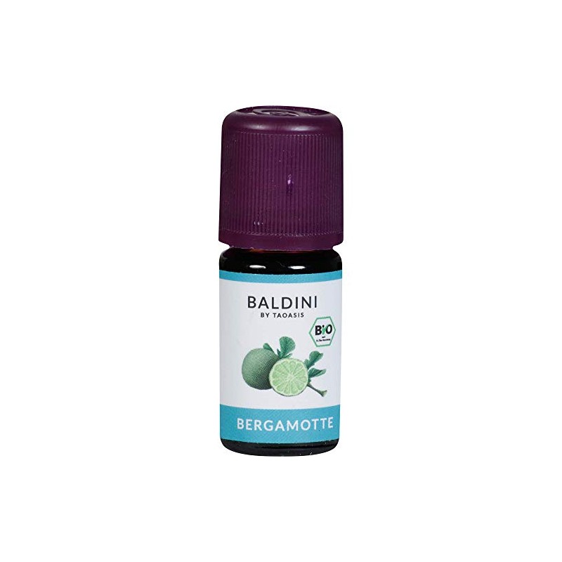 Bergamot Organic Aroma Baldini Essential Oil