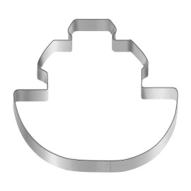 Unbranded Noah's Ark 5'' Boat Cookie Cutter | Animal Birthday Party