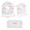 3-Pack Security Camera Mount Bracket, Wall Mount Bracket for Dome