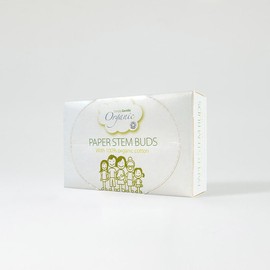 Simply Gentle [Simply Gentle] Organic Cotton Swabs (200 sachets) / [심플리잰틀] 유기농 면봉 (200개입)