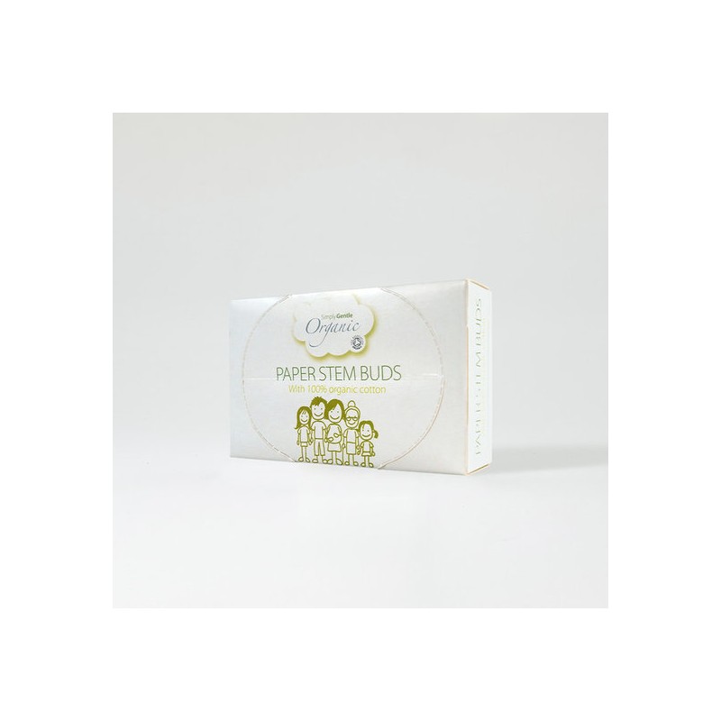 Simply Gentle [Simply Gentle] Organic Cotton Swabs (200 sachets) /