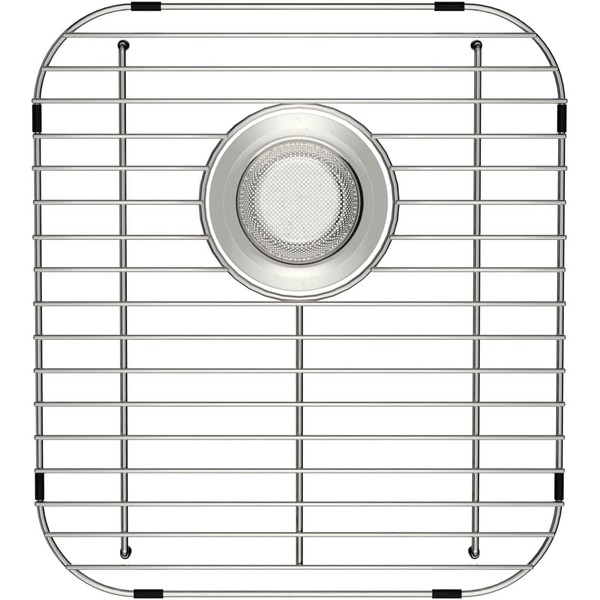 Slideep Sink Bottom Grid for Kitchen, Stainless Steel Sink Protector