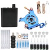 Complete Tattoo Kit Professional Tattoo Machines Starter Kit Tattoo Coils