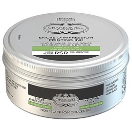 Lefranc Bourgeois Charbonnel - Inchiostro professionale lavabile in acqua, 200 ml, nero RSR
