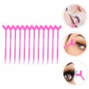 OHPHCALL 12pcs Eyelash Brush Separator Tool Shaped Eyelash Lifter for