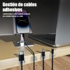 Organizador de Cables con Clips Adhesivos-kit