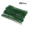 STOBOK 100Pcs Pipe Cleaners Chenille Stems Crafts Chenille Sticks Christmas