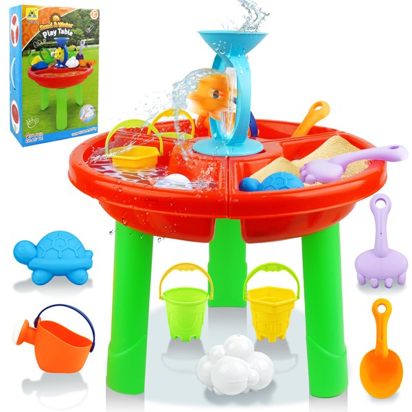 BELLOCHIDDO BELLOCHIDDO 3 in 1 Toddler Water Table - Kids