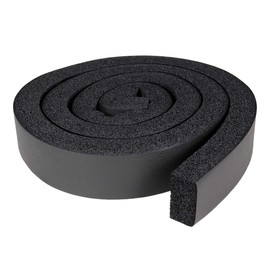 LBG products Window Air Conditioner Foam Seal Strip Insulation, 2 Inch Wide X 1 Inch Thick, Windows AC Foams Weatherstrip Tape with High Resilience, 6.5 Feet Long x 1 Roll