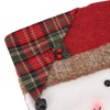 Xmas Dinner Chair Back Covers Easy To Install Soft Anti