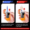 Torch Lighter - Cool Sports Car Design, Windproof Adjustable Jet