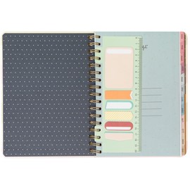 Mr. Wonderful - Office 2025 Weekly Diary - Dare to dream and get ready to celebrate - Includes 8 Sheets of Stickers