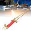 Gas Cutting Torch Heavy Duty Oxygen Acetylene Welding Gun Metal