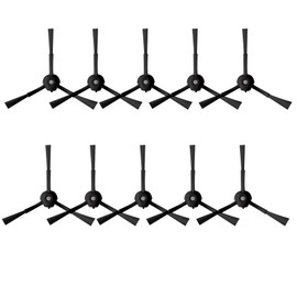 10 Stück Seitenbürsten, Original Seitenbürste, kompatibel mit S8 Max Ultra, S8 Pro Ultra, S7 MaxV Ultra, Q7 Max, Q5 Pro+, S8, S7 Series, E Series, S4/5/6, QRevo, Qrevo Pro, Qrevo S, Qrevo Master