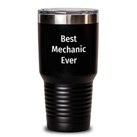 Funny Mechanic Gifts for Men Funny Mechanic Ever Quote Tumbler, Gifts from Men for Father's Day