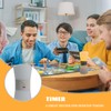 Adjustable Meditation Timer Cube with 1-99 Minute Presets | Visual