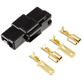 Amon 1122 Coupler 2 Poles (with Lock), Type 250
