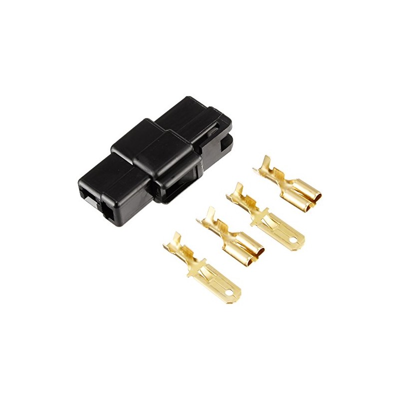 Amon 1122 Coupler 2 Poles (with Lock), Type 250