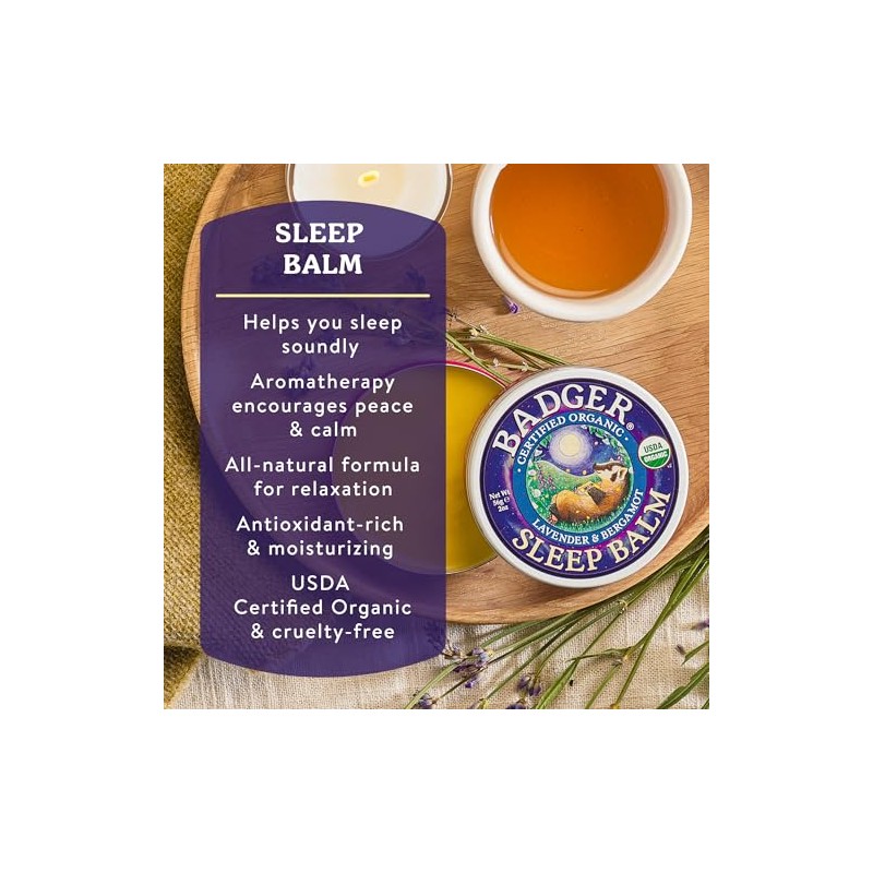 Badger Balm Sleep Balm 0.75oz by Badger Balm