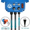 UYGALAXY Greenhouse Roll Up Motor Controller for Venting with AC110V
