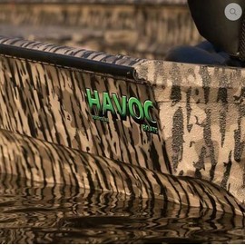 Redleg Camo Stencil kit (X-Large, Havoc Timber)