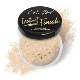 L.A. Girl Instant Finish Blurring Loose Powder, Light GLP730