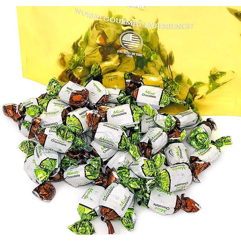 Arcor Chocolate Filled Mints Candy - 5 pounds