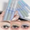 3 Sombras De Ojos Líquidas Con Doble Punta Brillantes Mates