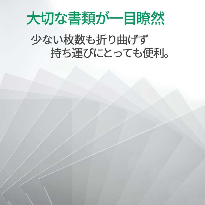 Plus Clear Holder B5 30 Sheets FL-214HO 88518 x 3