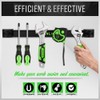 SWANLAKE 12" Magnetic Tool Holder Strip,Metal Tool Magnet Bar for