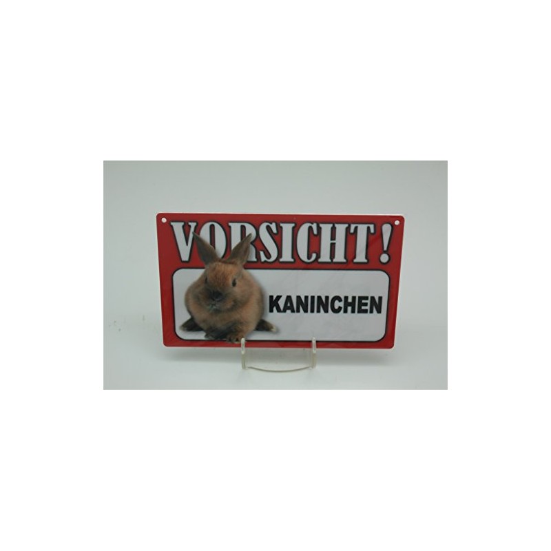 Rabbits – Animal Warning Sign – Caution Animal Warning Sign