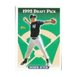 1993 Topps Baseball Cards Complete Set (825 Cards - Derek Jeter Rookie)