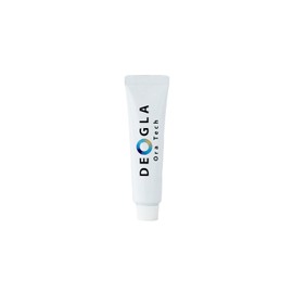 [Trial Size] DEOGLA Ora Tech Fluorine-Free Toothpaste (0.7 oz (20 g) x 1 Bottle, Bad Breath Care (Made in Japan/Mint Flavor), For Children and Adults