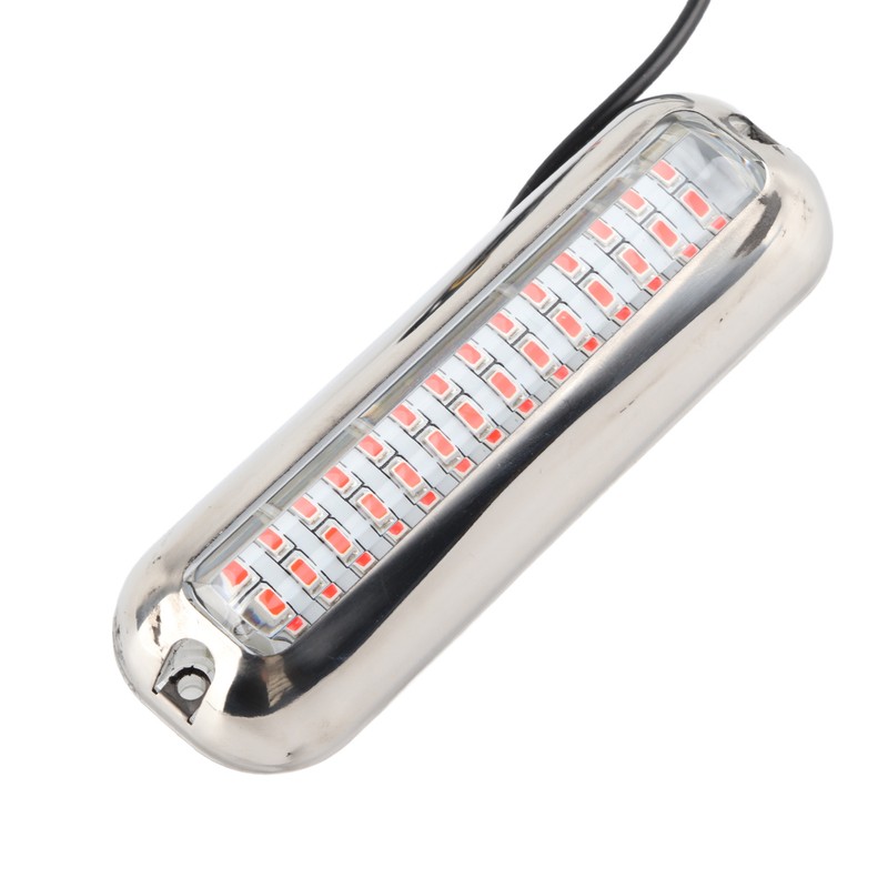 Underwater Boat Lights IP68 Waterproof 42 LED Beads 125° Wide