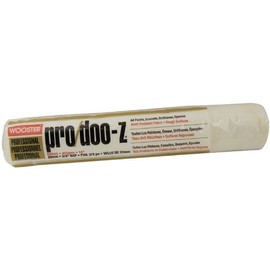 Wooster Brush RR644-18 Pro/Doo-Z Roller Cover 3/4-Inch Nap, 18-Inch
