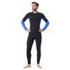 Hevto Wetsuits Men 3/2mm Neoprene Scuba Diving Surfing Wet Suit