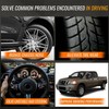 Kojem 2-4" Lift Front Upper Control Arm Kit Compatible with