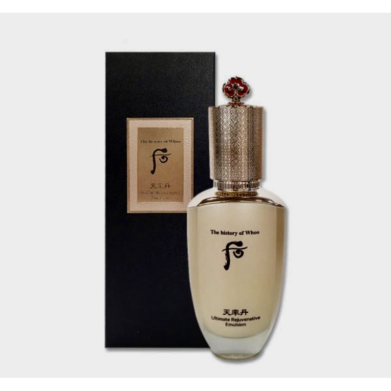 The Who Cheonyuldan Hwayul Lotion 110ml / 더후 천율단 화율