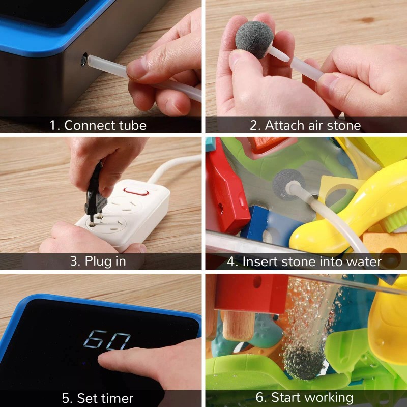 Airthereal AH1000 Portable Ozone Machine for Liquid and Air -