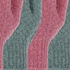 Pares Guantes Exfoliantes 100 Nylon Exfoliante Corporal Doble Textura Spa