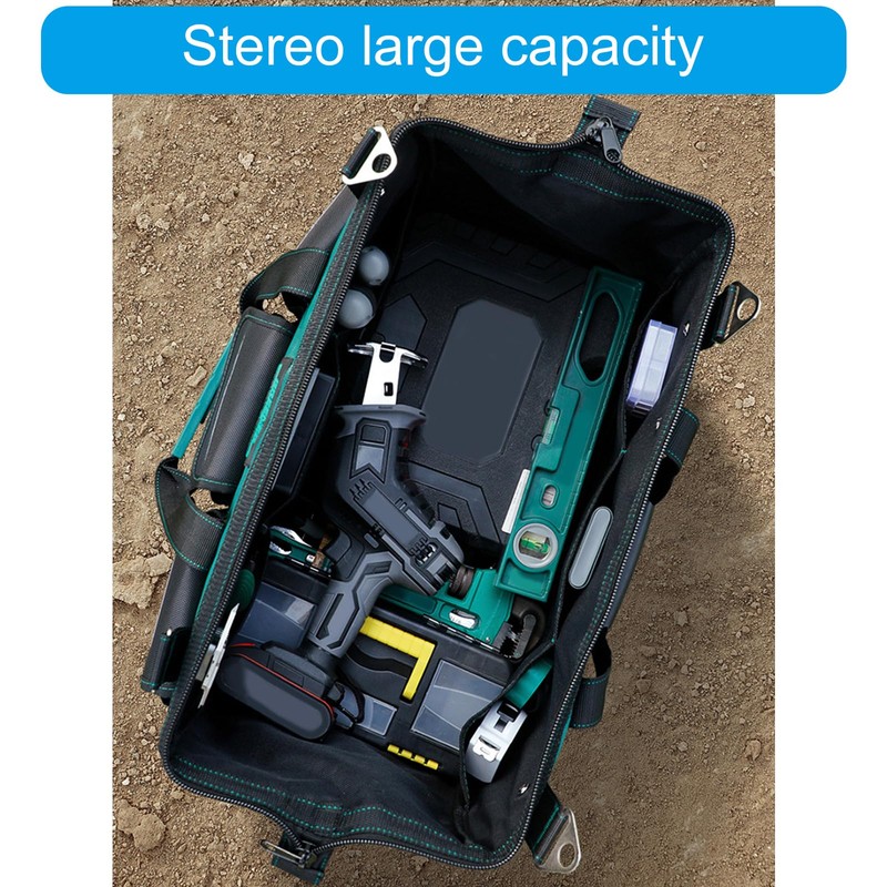 13inch Tool Bag Heavy Duty Tool Storage Bag Large Capacity
